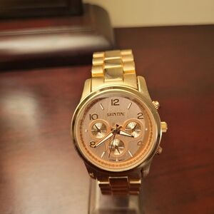 New Women's Santini Rose Gold fashion watch